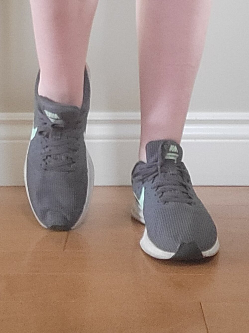 Women's Nike Sneakers well worn